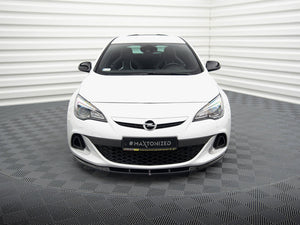Maxton Design Front Splitter Opel Astra J Opc / Vxr Nurburg - Wayside Performance 
