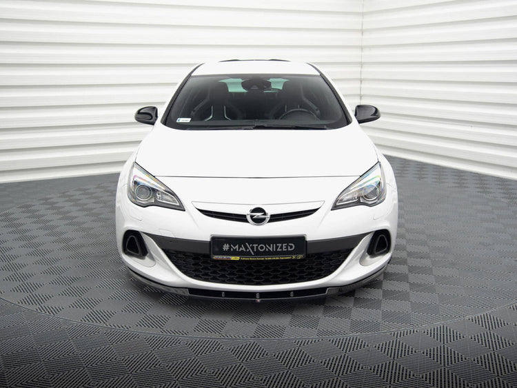Maxton Design Front Splitter Opel Astra J Opc / Vxr Nurburg - Wayside Performance 