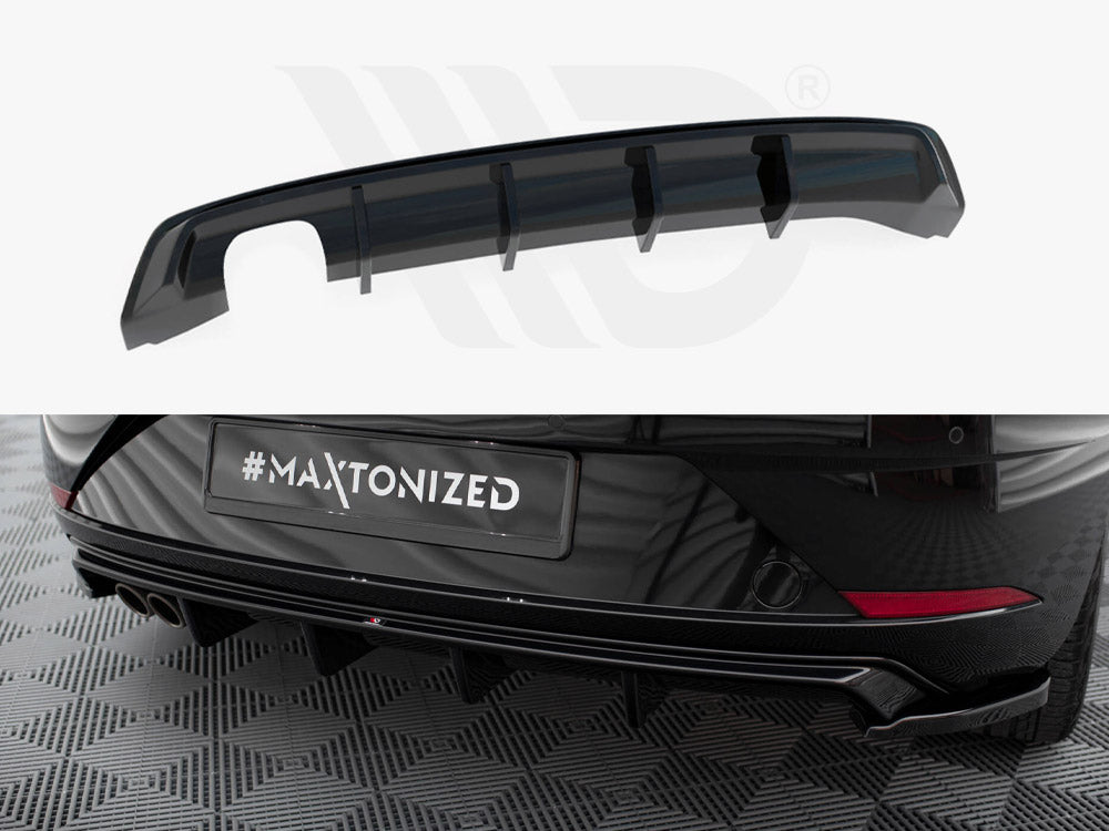 Maxton Design REAR VALANCE SEAT LEON MK3 FACELIFT - Wayside Performance 