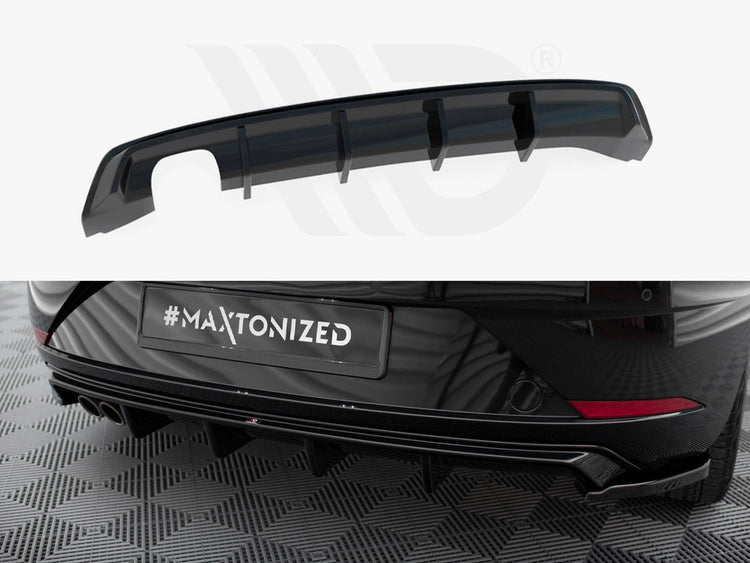 Maxton Design REAR VALANCE SEAT LEON MK3 FACELIFT - Wayside Performance 