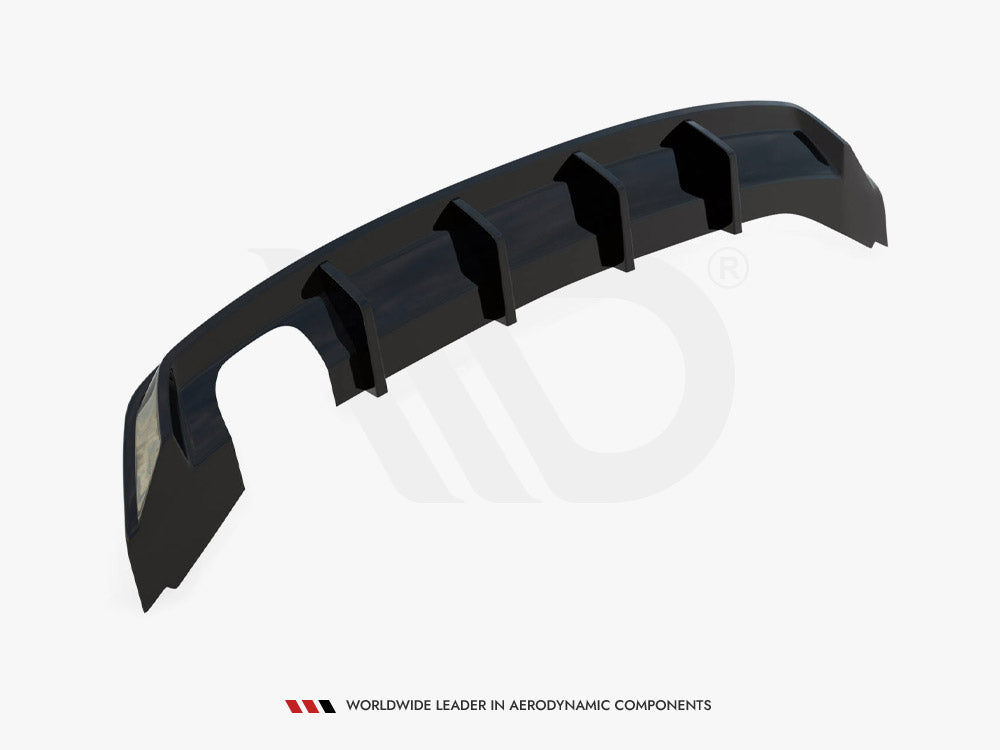 Maxton Design REAR VALANCE SEAT LEON MK3 FACELIFT - Wayside Performance 