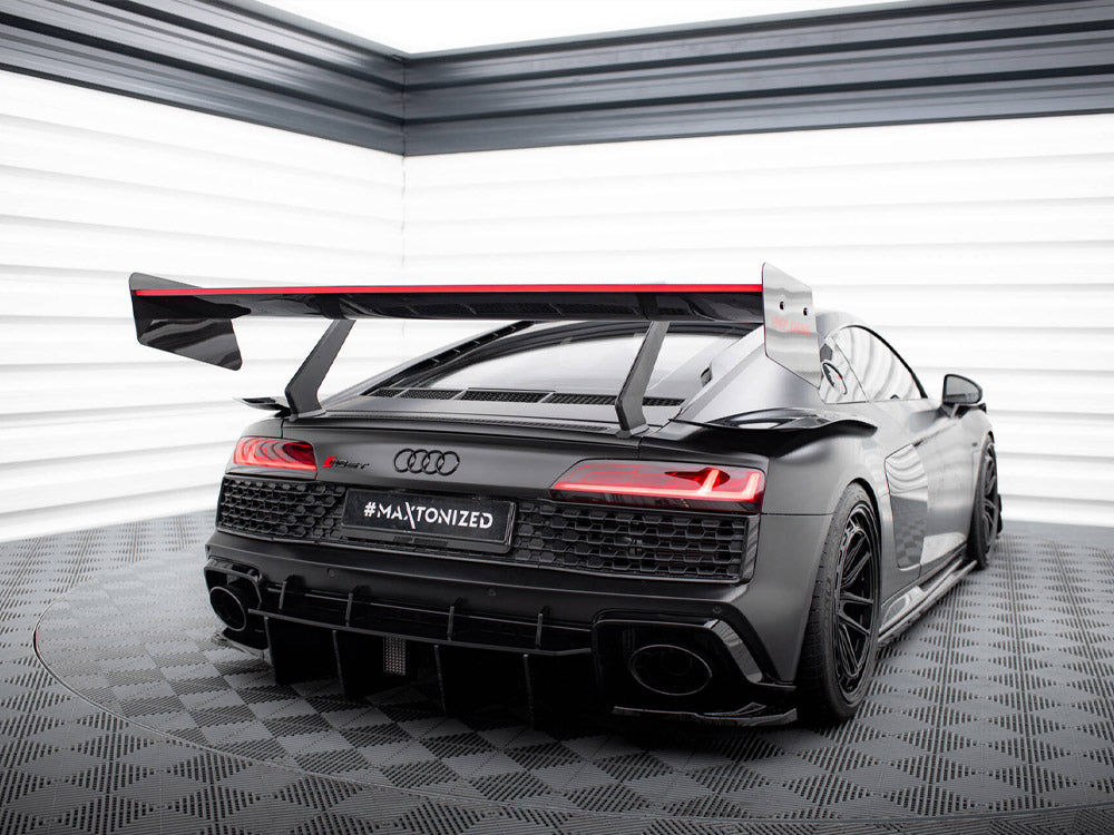 Maxton Design Carbon Spoiler + LED Audi R8 Mk2 Facelift - Wayside Performance 