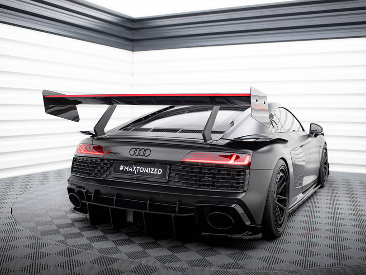 Maxton Design Carbon Spoiler + LED Audi R8 Mk2 Facelift - Wayside Performance 