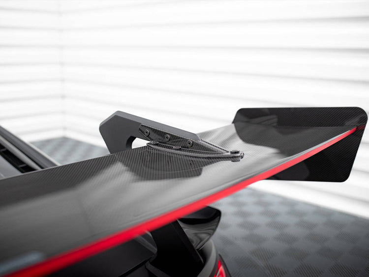 Maxton Design Carbon Spoiler + LED Audi R8 Mk2 Facelift - Wayside Performance 