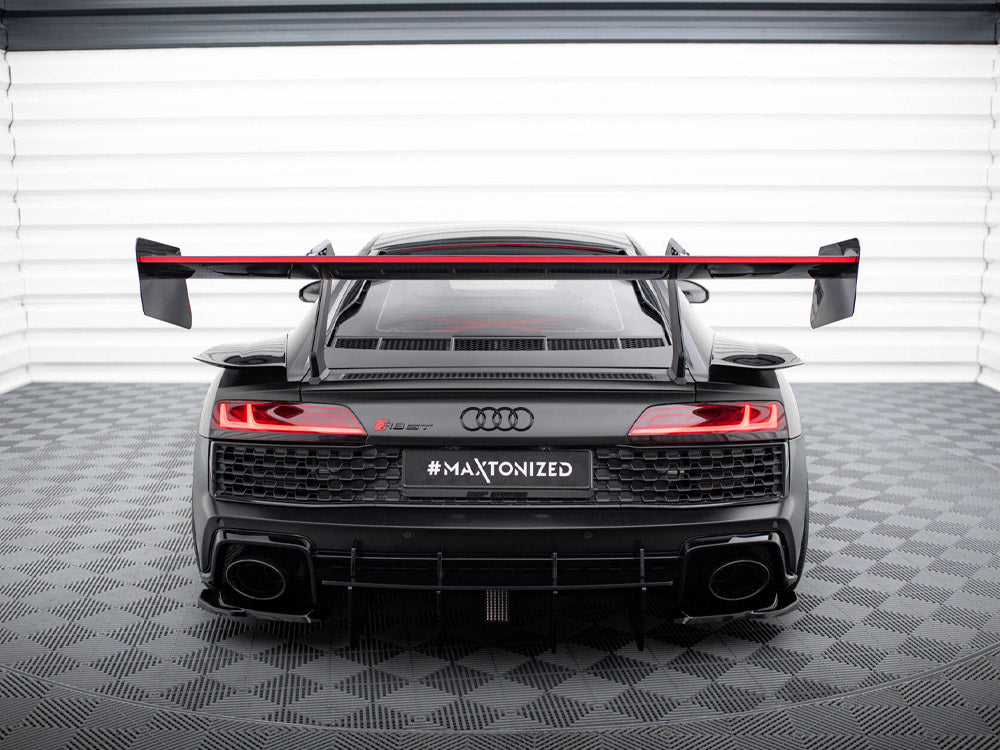 Maxton Design Carbon Spoiler + LED Audi R8 Mk2 Facelift - Wayside Performance 