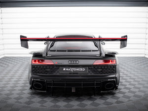 Maxton Design Carbon Spoiler + LED Audi R8 Mk2 Facelift - Wayside Performance 