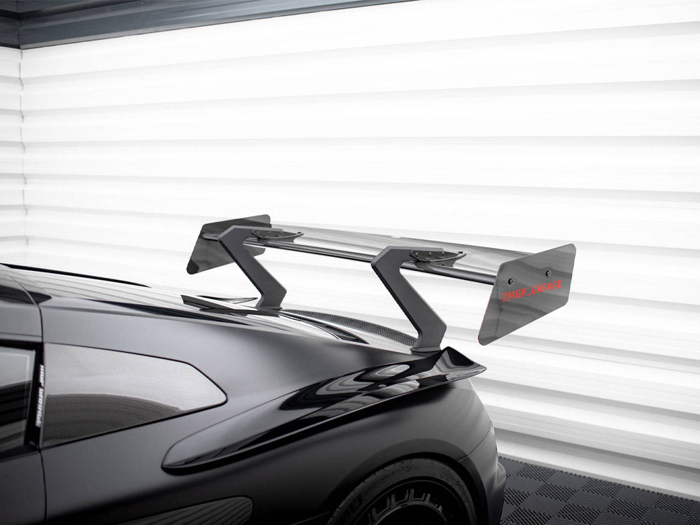 Maxton Design Carbon Spoiler + LED Audi R8 Mk2 Facelift - Wayside Performance 