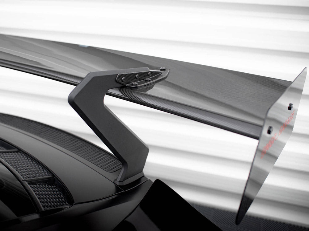 Maxton Design Carbon Spoiler + LED Audi R8 Mk2 Facelift - Wayside Performance 