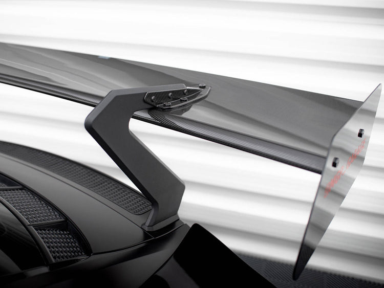 Maxton Design Carbon Spoiler + LED Audi R8 Mk2 Facelift - Wayside Performance 