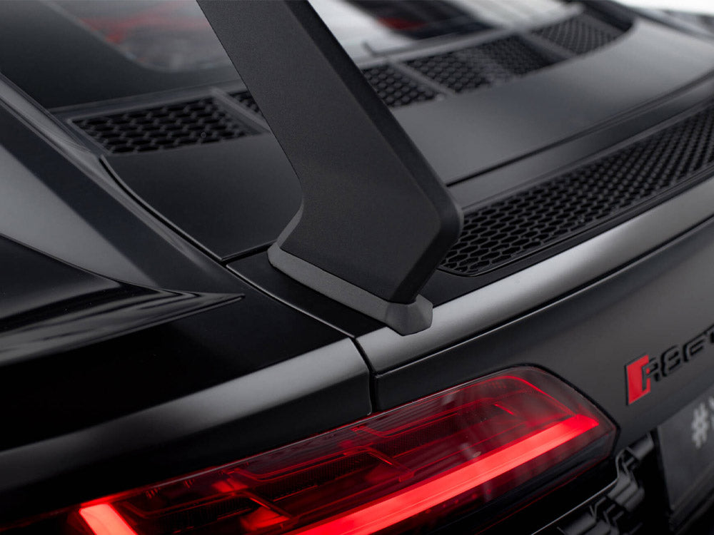 Maxton Design Carbon Spoiler + LED Audi R8 Mk2 Facelift - Wayside Performance 