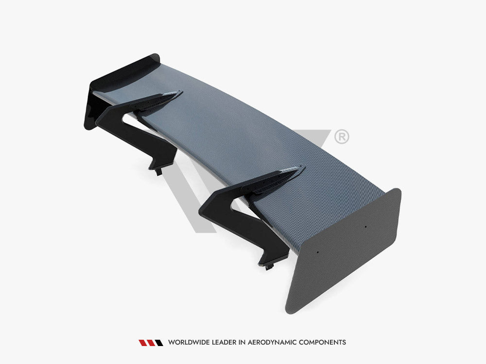 Maxton Design Carbon Spoiler + LED Audi R8 Mk2 Facelift - Wayside Performance 