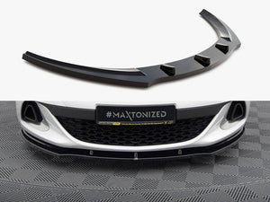 Maxton Design Front Splitter Opel Astra J Opc / Vxr V.1 - Wayside Performance 