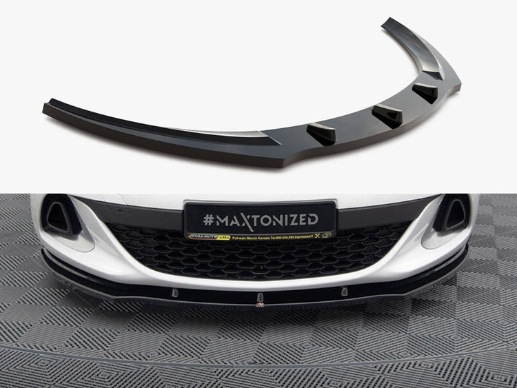 Maxton Design Front Splitter Opel Astra J Opc / Vxr V.1 - Wayside Performance 