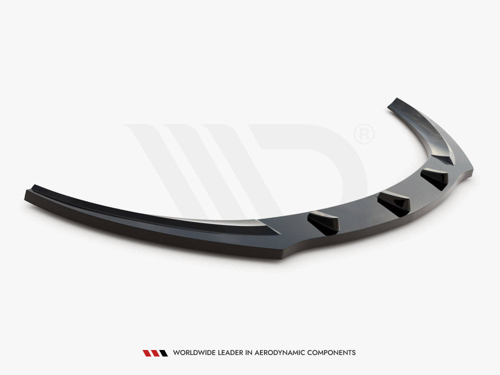Maxton Design Front Splitter Opel Astra J Opc / Vxr V.1 - Wayside Performance 