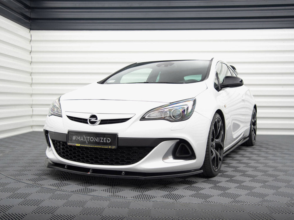 Maxton Design Front Splitter Opel Astra J Opc / Vxr V.1 - Wayside Performance 