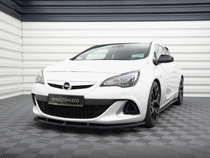 Maxton Design Front Splitter Opel Astra J Opc / Vxr V.1 - Wayside Performance 