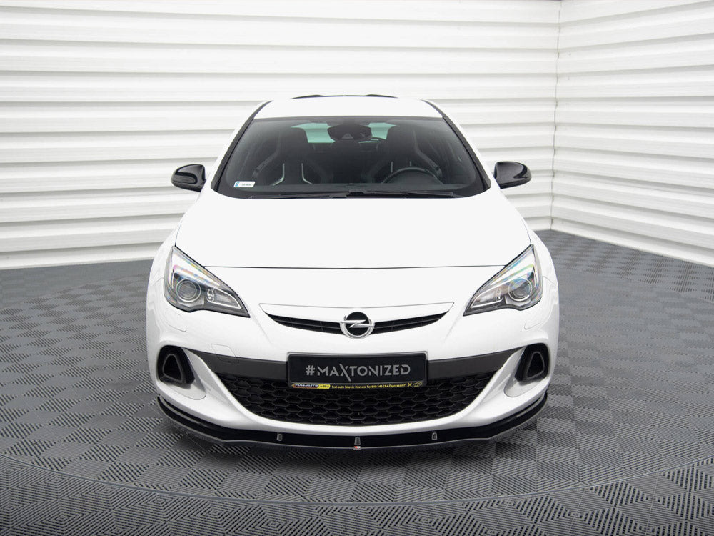 Maxton Design Front Splitter Opel Astra J Opc / Vxr V.1 - Wayside Performance 