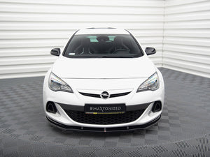 Maxton Design Front Splitter Opel Astra J Opc / Vxr V.1 - Wayside Performance 