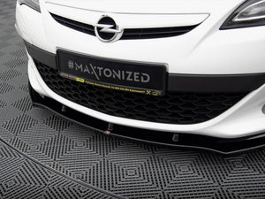 Maxton Design Front Splitter Opel Astra J Opc / Vxr V.1 - Wayside Performance 