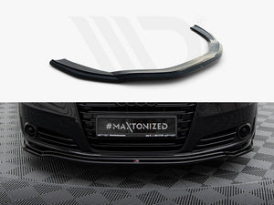 Front Splitter Audi A8 D4 - Wayside Performance 