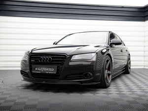 Front Splitter Audi A8 D4 - Wayside Performance 