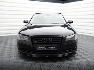 Front Splitter Audi A8 D4 - Wayside Performance 