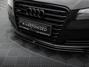 Front Splitter Audi A8 D4 - Wayside Performance 