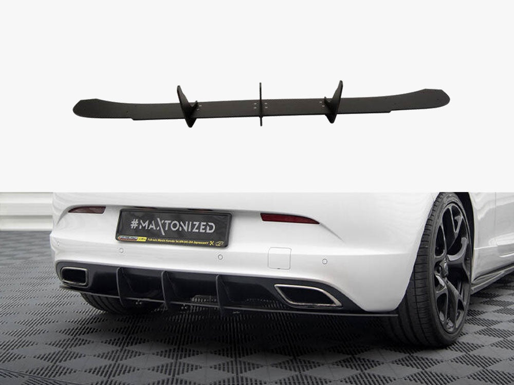 Maxton Design Rear Diffuser Opel Astra J Opc / Vxr - Wayside Performance 