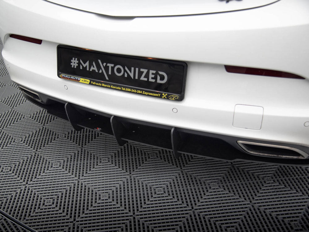 Maxton Design Rear Diffuser Opel Astra J Opc / Vxr - Wayside Performance 