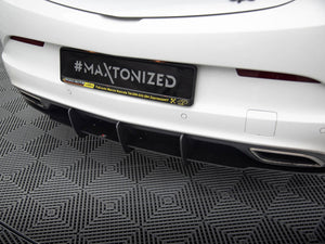 Maxton Design Rear Diffuser Opel Astra J Opc / Vxr - Wayside Performance 