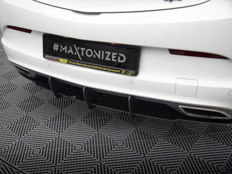 Maxton Design Rear Diffuser Opel Astra J Opc / Vxr - Wayside Performance 