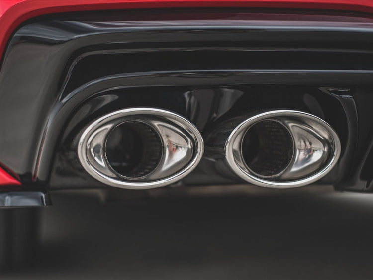 Maxton Design Rear Valance + Exhaust Ends Imitation Audi A7 S-Line C8 / S7 C8 / C8 Facelift / S7 Facelift - Wayside Performance 