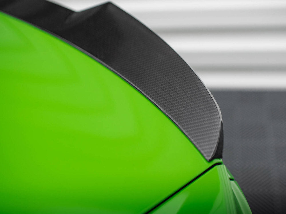 Carbon Fiber Tailgate Spoiler Audi RS3 Sedan 8Y - Wayside Performance 