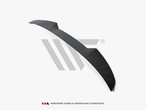 Carbon Fiber Tailgate Spoiler Audi RS3 Sedan 8Y - Wayside Performance 