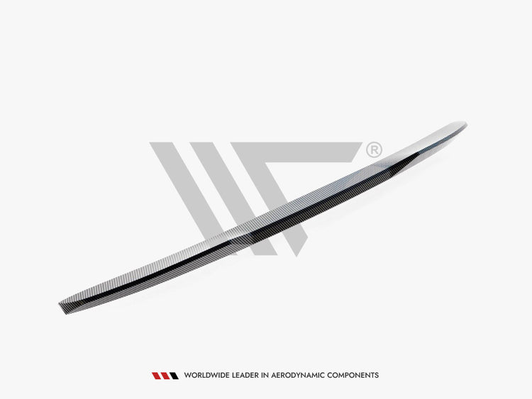 Carbon Fiber Tailgate Spoiler Audi RS3 Sedan 8Y - Wayside Performance 
