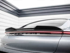 Maxton Design Spoiler CAP 3D Porsche Taycan Mk1 - Wayside Performance 