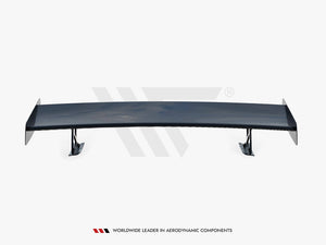 Carbon Spoiler With External Brackets Uprights + LED BMW M4 G82 / M440i G22 / 4 M-Pack G22 - Wayside Performance 