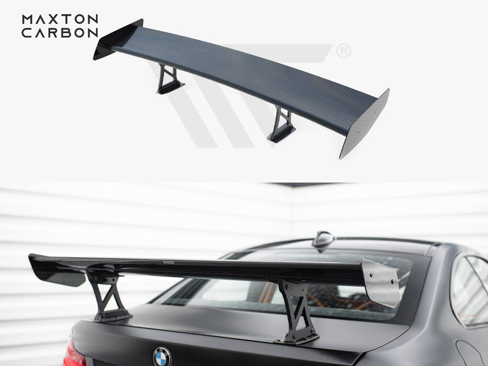 Carbon Spoiler With Internal Brackets Uprights BMW M2 F87 - Wayside Performance 
