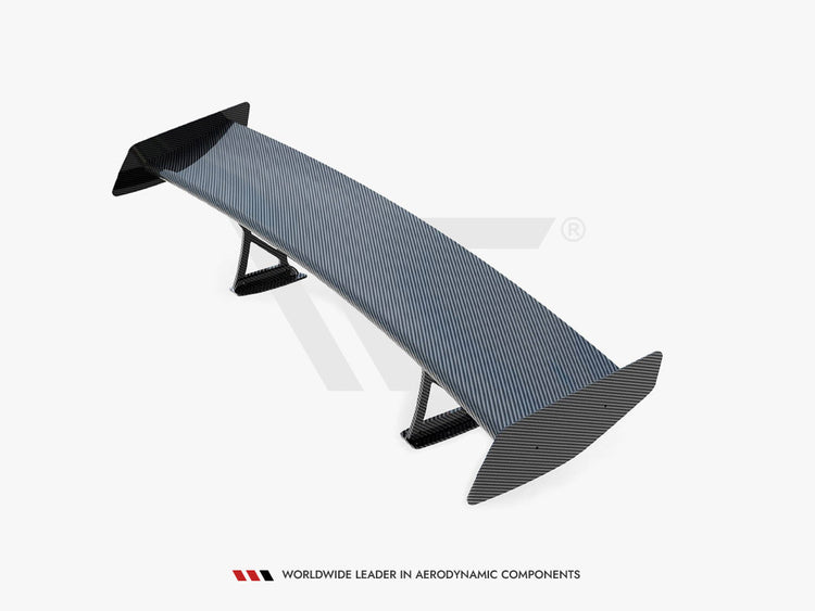 Carbon Spoiler With Internal Brackets Uprights BMW M2 F87 - Wayside Performance 
