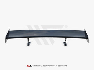 Carbon Spoiler With Internal Brackets Uprights BMW M2 F87 - Wayside Performance 