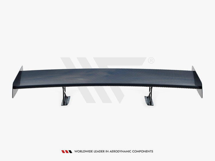 Carbon Spoiler With Internal Brackets Uprights BMW M2 F87 - Wayside Performance 