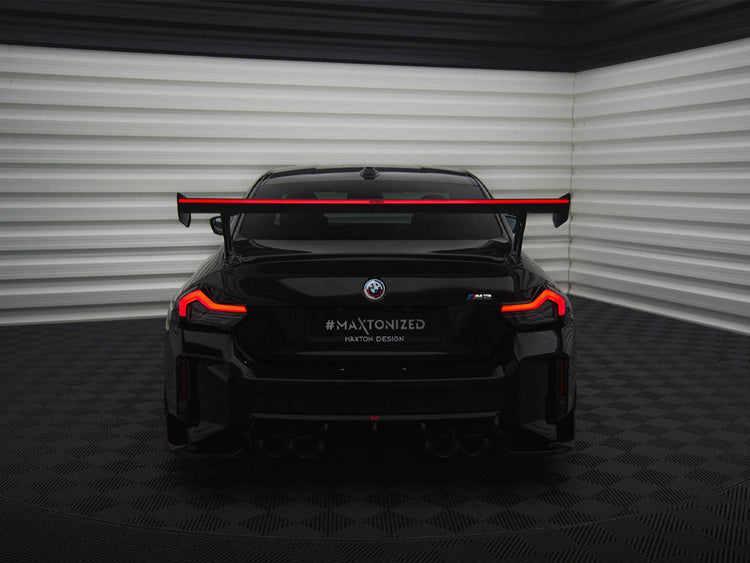 Carbon Fiber Spoiler + Led Light Bmw M2 G87 - Wayside Performance 