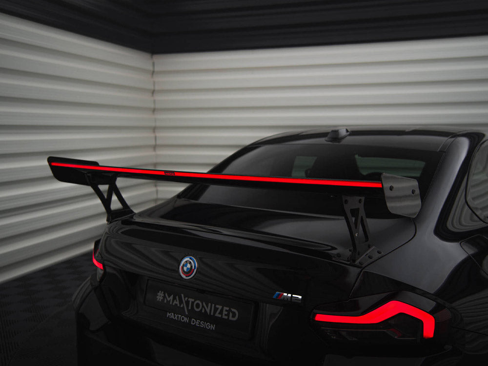 Carbon Fiber Spoiler + Led Light Bmw M2 G87 - Wayside Performance 