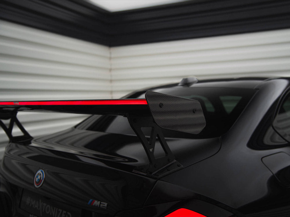Carbon Fiber Spoiler + Led Light Bmw M2 G87 - Wayside Performance 