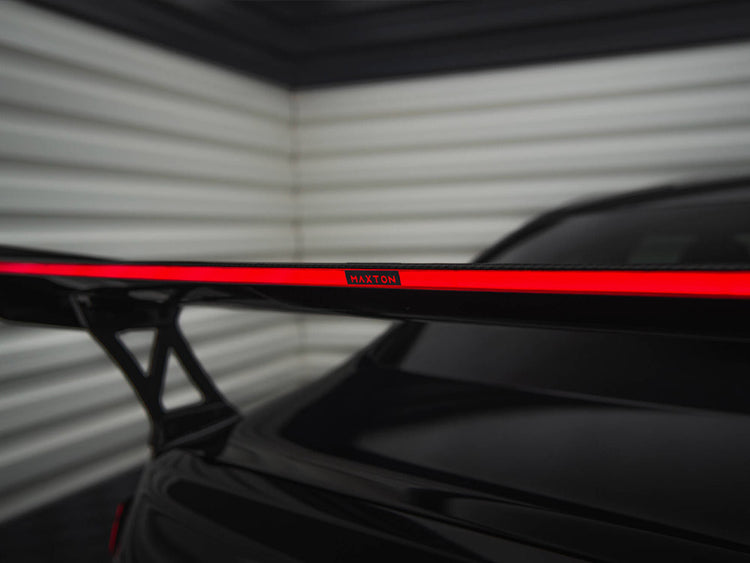 Carbon Fiber Spoiler + Led Light Bmw M2 G87 - Wayside Performance 