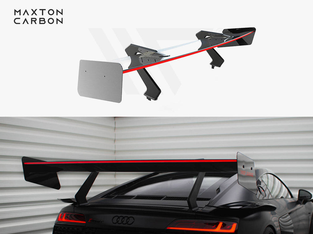 Maxton Design Carbon Spoiler + LED Audi R8 Mk2 Facelift - Wayside Performance 