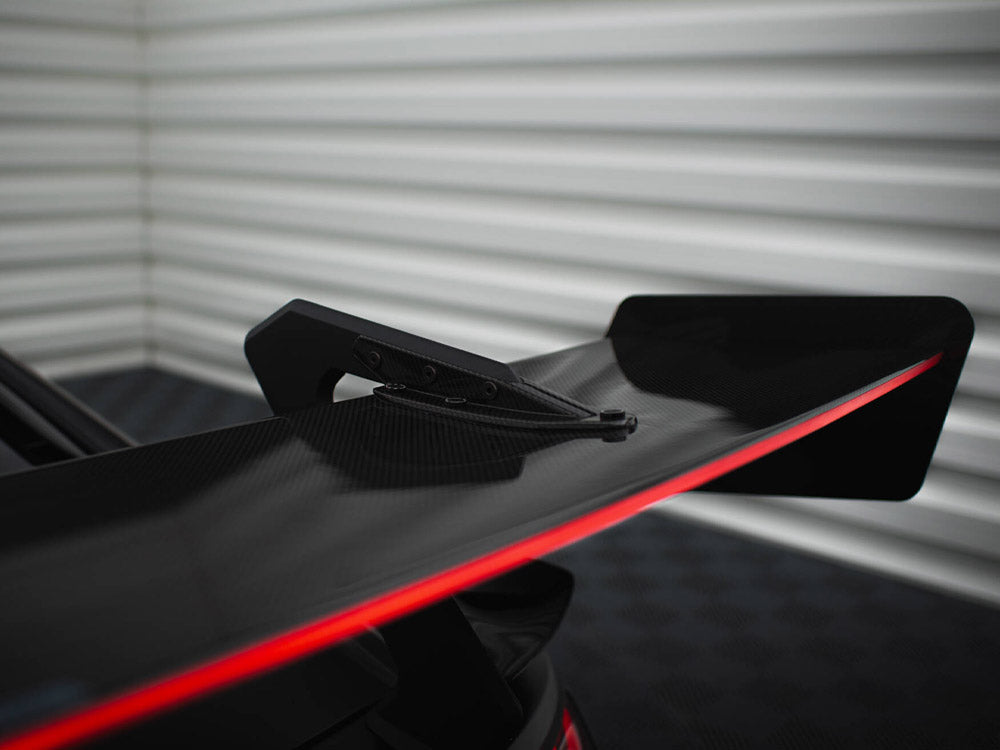 Maxton Design Carbon Spoiler + LED Audi R8 Mk2 Facelift - Wayside Performance 