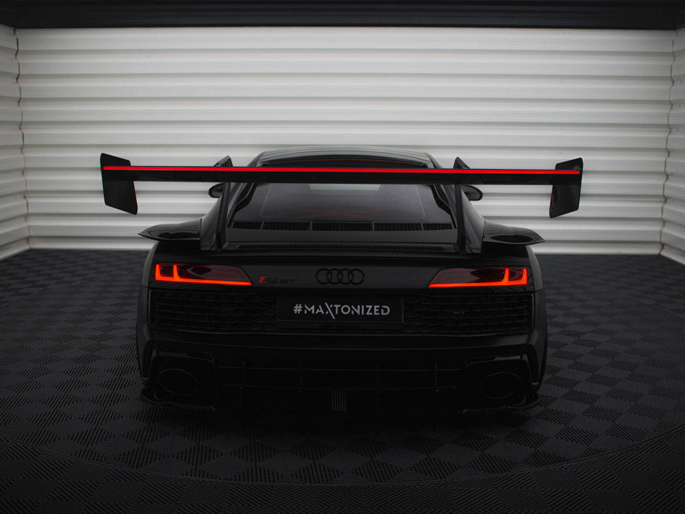 Maxton Design Carbon Spoiler + LED Audi R8 Mk2 Facelift - Wayside Performance 