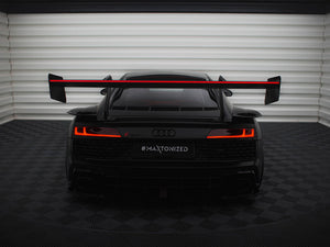Maxton Design Carbon Spoiler + LED Audi R8 Mk2 Facelift - Wayside Performance 