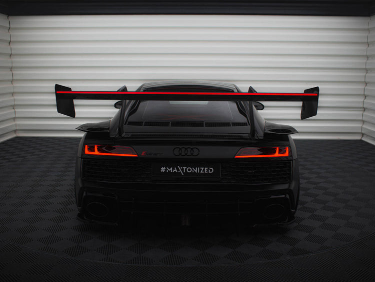 Maxton Design Carbon Spoiler + LED Audi R8 Mk2 Facelift - Wayside Performance 